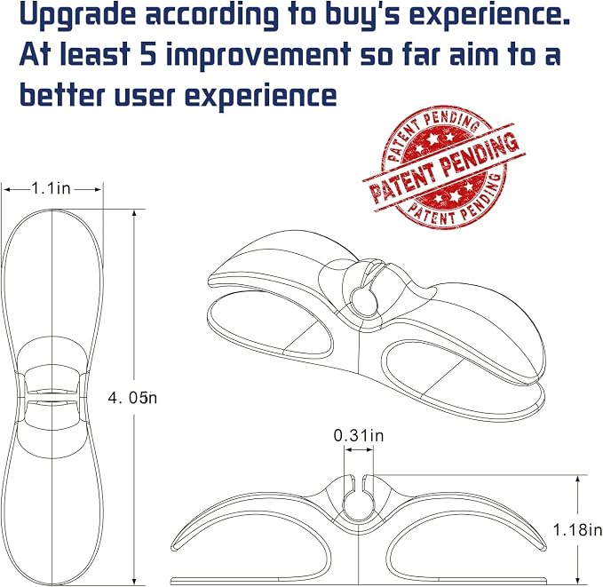 Cord Organizer for Appliances, Upgraded Kitchen Cord Organizer, Cord Keeper Cord Wrapper Cord Holder Cord Winder for Appliances Air Fryer, Coffee Maker, Blender, Pressure Cooker, Toaster