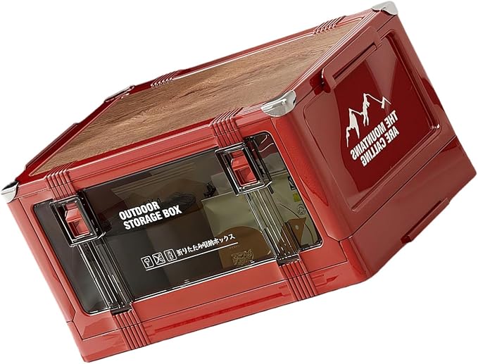 Multiple Compartment Foldable Organizers for Gear and Clothing Storage Foldable Designs with Handles for Portability Portable Box