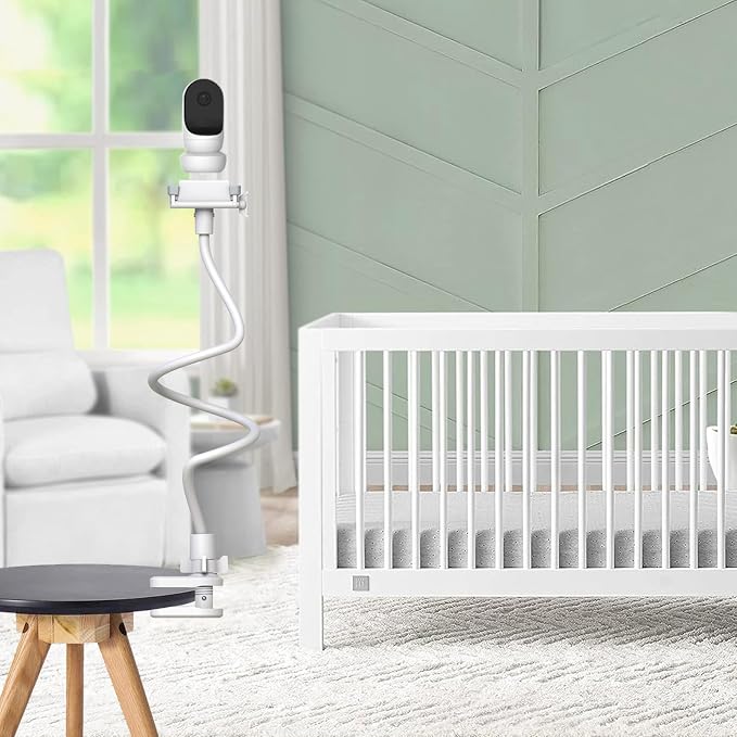 Baby Monitor Holder Mount for Owlet Cam Dream Sight (Gen 3)/Dream Duo (Gen 2)/Cam (Gen2)/ (Gen 1)