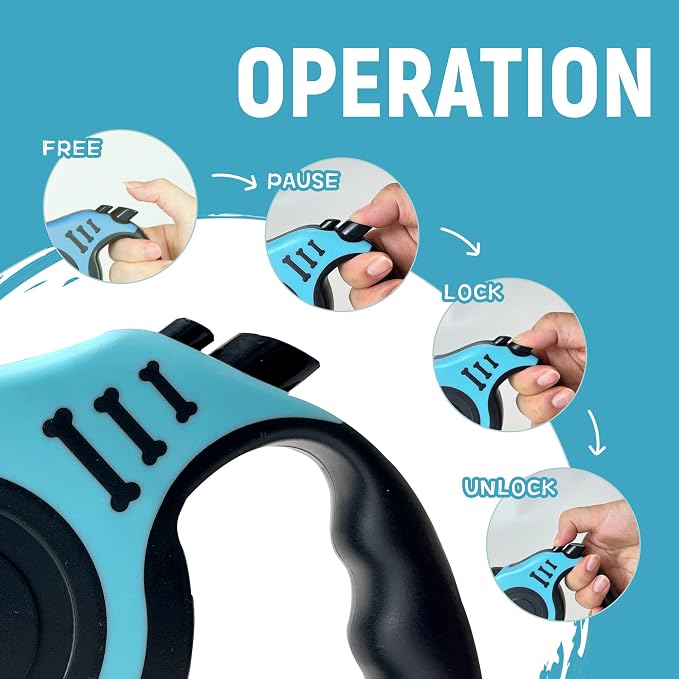 Retractable Dog Leash Automatic Telescopic Tractor Dog Tape