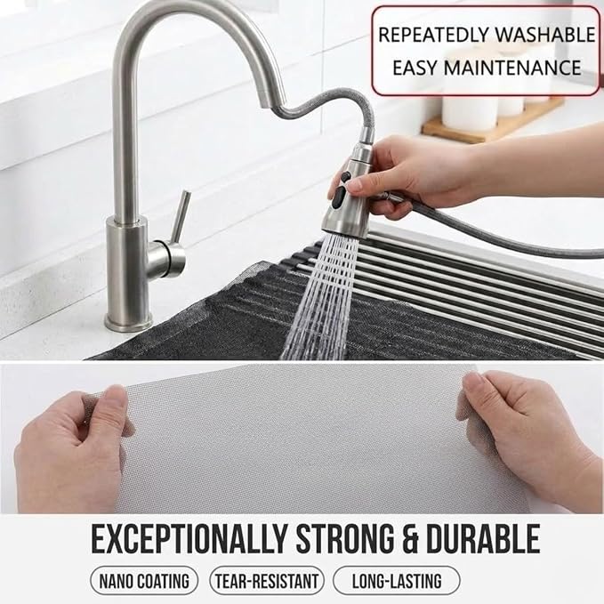 Magnetic Fiberglass Mesh Window Screen Washable, Hook and Loop Window Screen Magnetic Closure for Bedroom Kitchen Temporary, Keep Bugs Out Pet Protection Self-Adhesive Screen(White,24x53in)