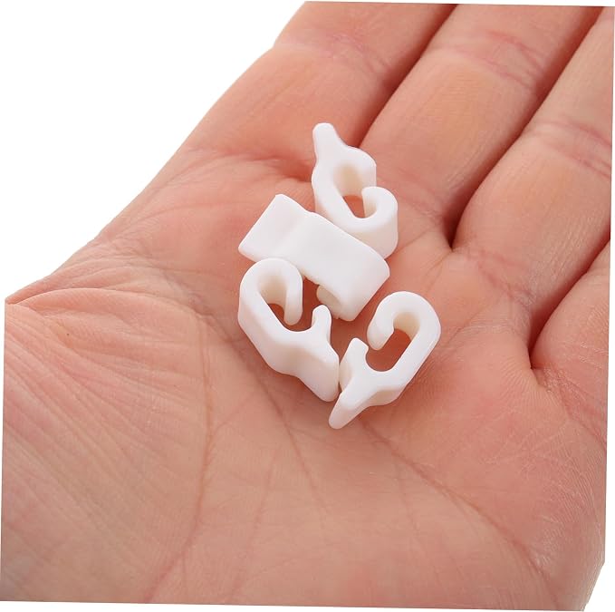 40pcs Rabbit Cage Wire Crate Door Lock Buckle Connector Latches Clamp Organizer for Cat Dog Pet Cages