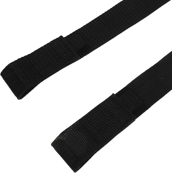 Stroller Hooks and Pet Cart, Easy Installation 2pcs Multi-Purpose Clip-on with Thickened Metal Arm and Antislip Silicone Pad, Space-Saving Design Black Organizer Hooks for Walker