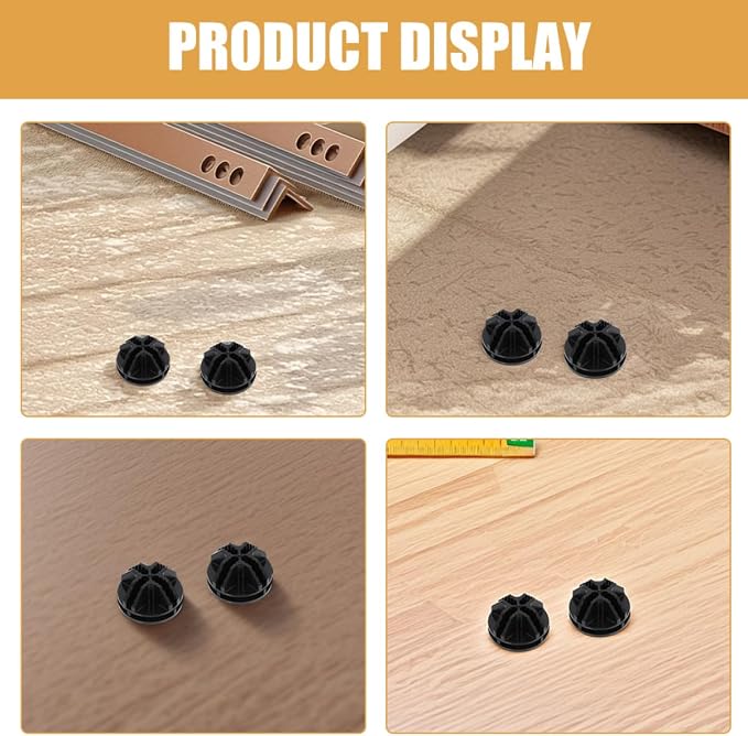 Mipcase 20pcs Plastic Cube Connector Buckles for PET Crates Wire Grid Storage Heavy Duty Plastic Fasteners for DIY Closet Organizer and Shelving Units