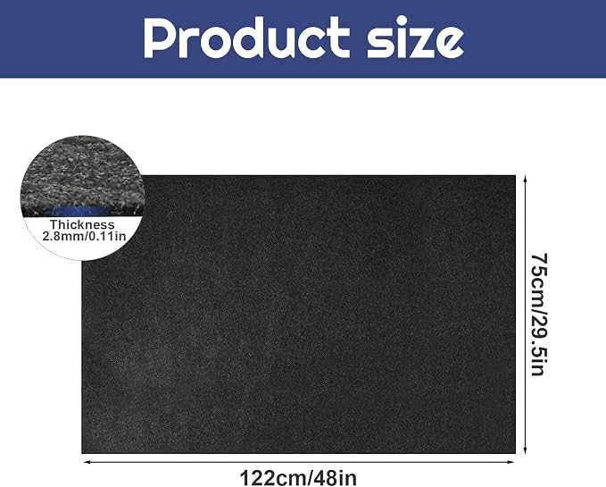 Dog Playpen Mat, Dog Crate Pad Liner for Kennel Training Under Pet Cage Mat Absorbs Waterproof Non-Slip Reusable Puppy Pad to Protect Floors, 29"×48"