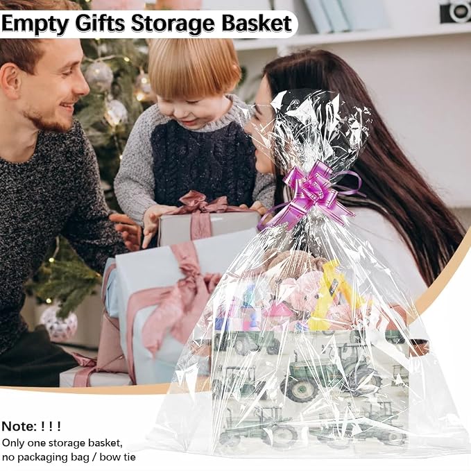 Farmhouse Tractor Truck Storage Boxes Theme Storage Nursery Baskets with Handle Closet Collapsible Organizer Shelf Bins for Book Cloth 15 X 11 X 9.5 IN