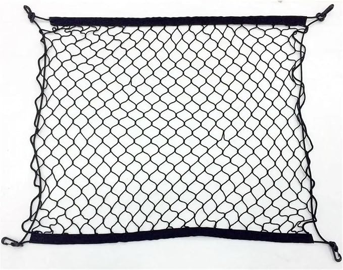 Car Nets 4 Hook Car Trunk Cargo Luggage Mesh Net For BMW For X1 X3 X4 X5 X6 E46 E39 E38 E90 E60 E21 E30 E23 Z3 Z4 70CM* 70CM Cargo Net