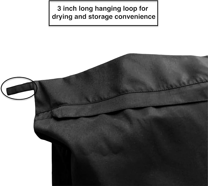 Majestic Ally Horse Dog Pets Laundry Bag - Washing Bag for Blankets, Rug, Boots, Leads, Harness (Black)