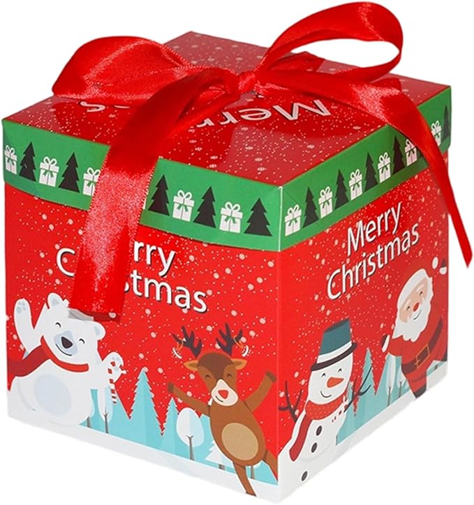 Foldable PVC Christmas Tree Base Box Holiday Decoration & Compact Storage Christmas Tree Gift Box
