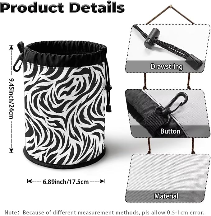 Clothespin Bag with Hooks Planet Sun Moon Hanging Clothes Pin Bag with Drawstring Closure Clothespin Holder, Ventilation Storage Organizer, Machine Washable