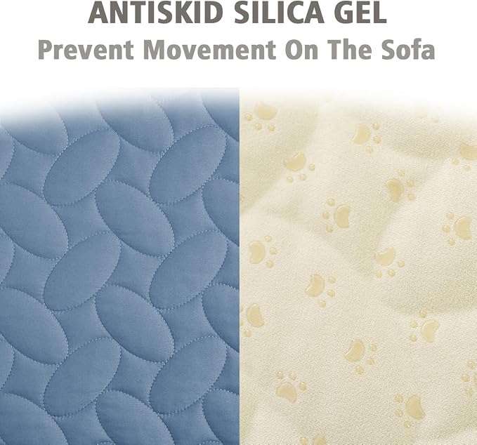 Ameritex Pet Bed Cover Dog Bed Blanket for Sofa and Furniture Waterproof New Pattern Design