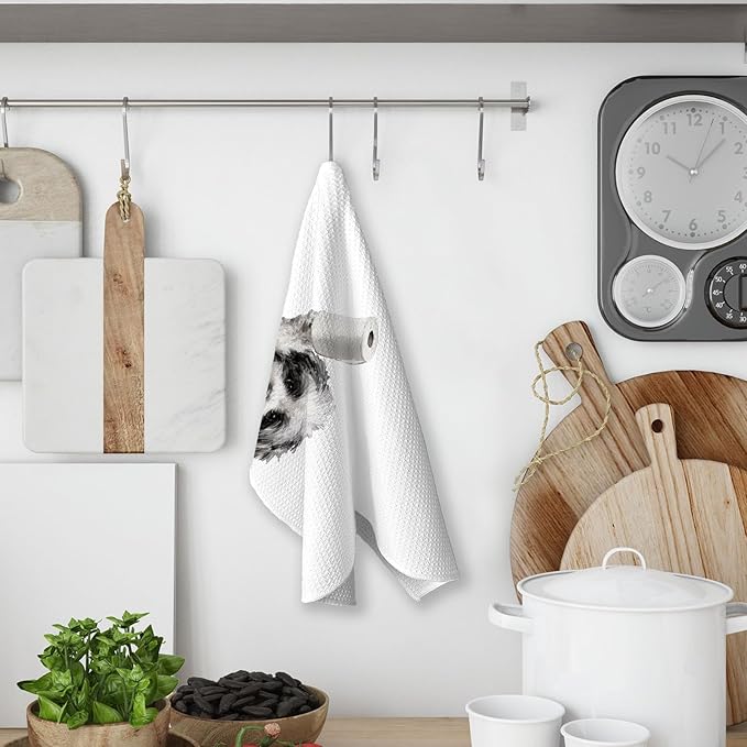 Shih Tzu Gifts Bathroom Towels, Shitzu Decor, Funny Shitzu Dog Hand Towel for Bathroom, Shih Tzu Gifts for Women