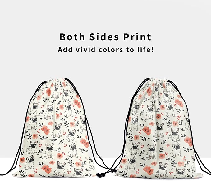 Nerxy Pet Gymnastics Grip Bag Dog Cat Drawstring Grip Bags Puppy Shoe Bag Gym Storage Pouch