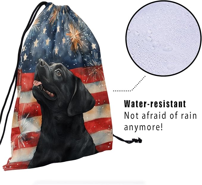 Nerxy Pet Gymnastics Grip Bag Dog Cat Drawstring Grip Bags Puppy Shoe Bag Gym Storage Pouch