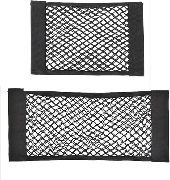 Car Nets Car Rear Cargo Trunk Storage Organizer Net Mesh For Toyota For RAV4 XA10 XA20 XA30 XA40 XA50 Cargo Net (55x25cm-40x25cm)