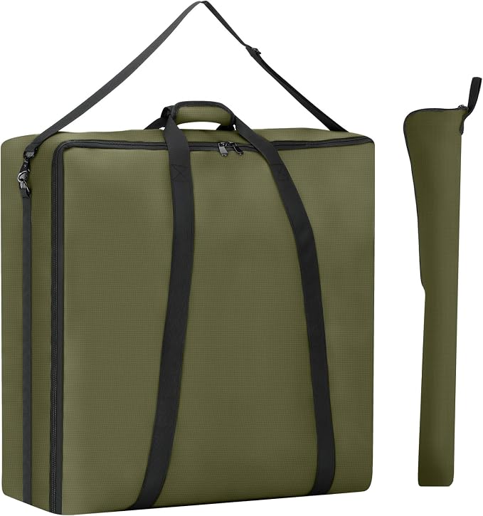 32" Dog Fence Storage Bag for Camping & RV Trips Comfortable Carry | Suitable for Foldable Exercise pens, Dog Fence Travel Bag With Handles, 600D Oxford Fabric,Neat Storage, Wear-Resistant