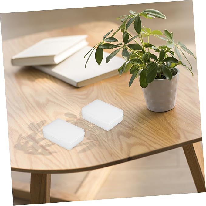 Rectangular Storage Boxes with Lids Small Bins for Desk Pet Containers Craft Storage Containers Plastic Organizer