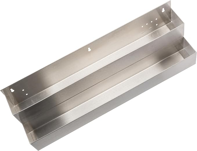 Winco Double Speed Rail, 32-Inch | Holds up to 32 bottles, Foodservice