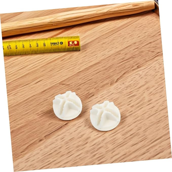 Mipcase 20pcs Plastic Connectors for Wire Cages DIY Buckle Clips Pet Cage Latches Wire Cube Connector