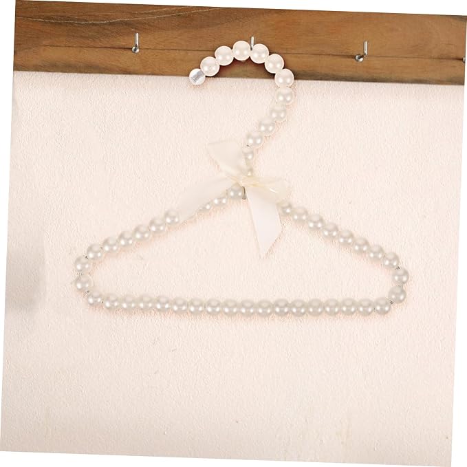 Fake Pet Clothes Rack Hanger for Dog and Cat Clothes Hanging Organizer Beige for Closet Travel Practical Multi-Functional Design for Pet Apparel