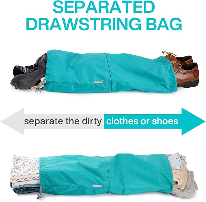 BAGSMART Compression Packing Cubes for Travel Essentials | 14 Set /6 Set /4 Set/2 Set, Lightweight, Durable