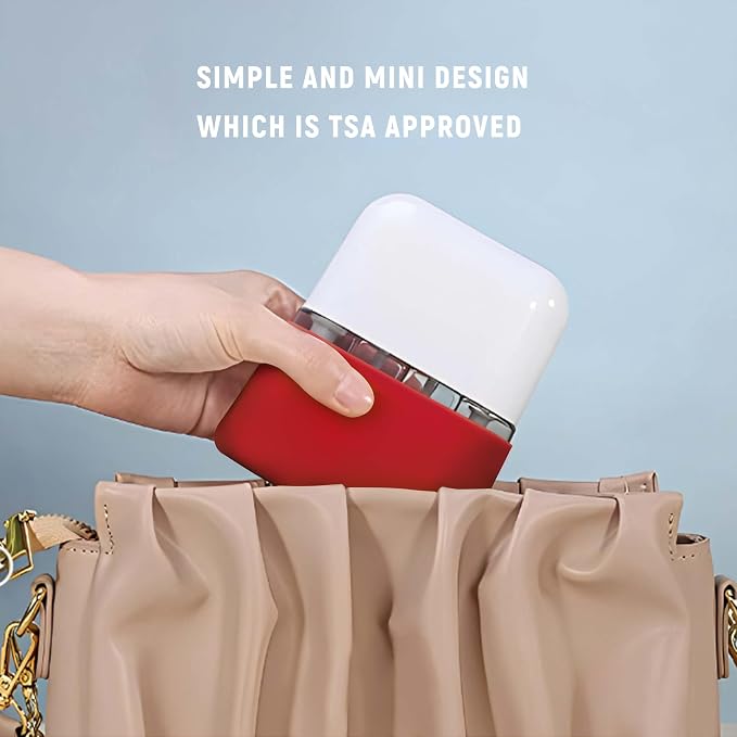 Bpluma Travel Bottles, Leak Proof Containers For Toiletries TSA Approved Airplane Accessories Kits For Liquid With Labels | For Toiletries TSA Approved Airplane Accessories Kits For Liquid With Labels