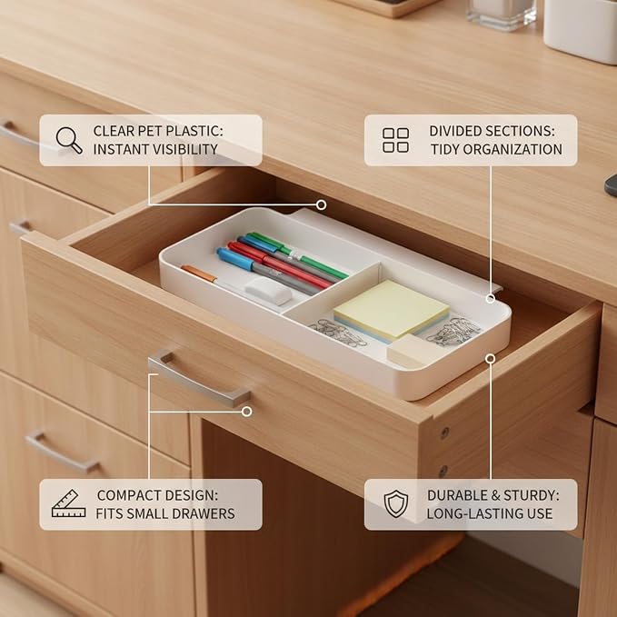 Drawer Divider Tray