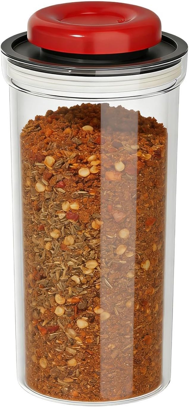 Cereal Containers Storage Stackable Leakproof Large Canister | Airtight Containers for Food Storage for Kitchen Pantry Cabinet Counter Fridge Organization Flour Sugar Rice Snack