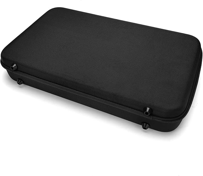 Barber Carrying Case,Barber Case, Stylist Tool Box Professional Salon Hair Cutting Grooming Kit Storage Organizer for Clippers, Scissors, Barber Supplies(Large)
