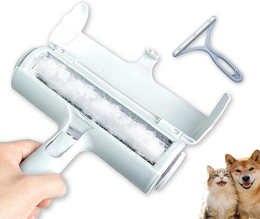 Pet Hair Remover Roller, a Reusable pet Hair Removal Tool, Suitable for Sofas, Furniture, Carpets, Cars, and Bedding for Removing cat and Dog Hair