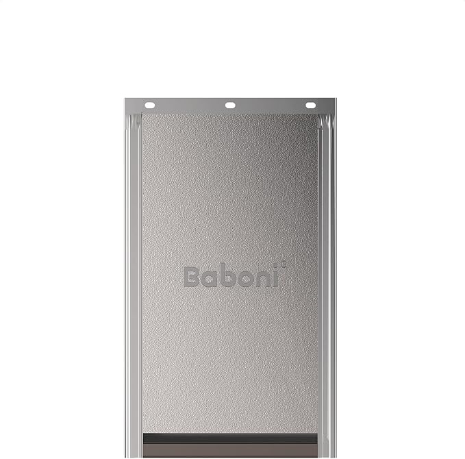 Baboni Replacement Flap for Dog and Cat Doors Including Screws, Small(5 1/8 in x 8 7/8 in)
