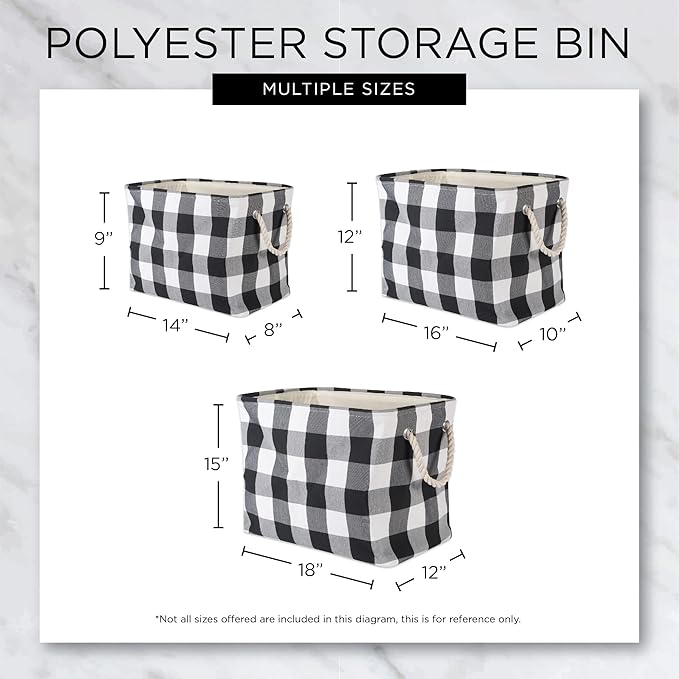 Bone Dry Pet Storage Paw and Bone, Trellis Collection, Medium Rectangle, 16x10x12, Pink