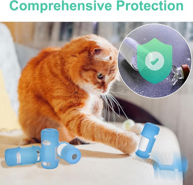 2-Pack Insulin Vial Protector Case for 10mL Short Vials | Fits NovoLog, Humalog & Humulin Vials, Anti-Break Protector Sleeve, Insulin Case Holder, Convenient for Diabetic Travel