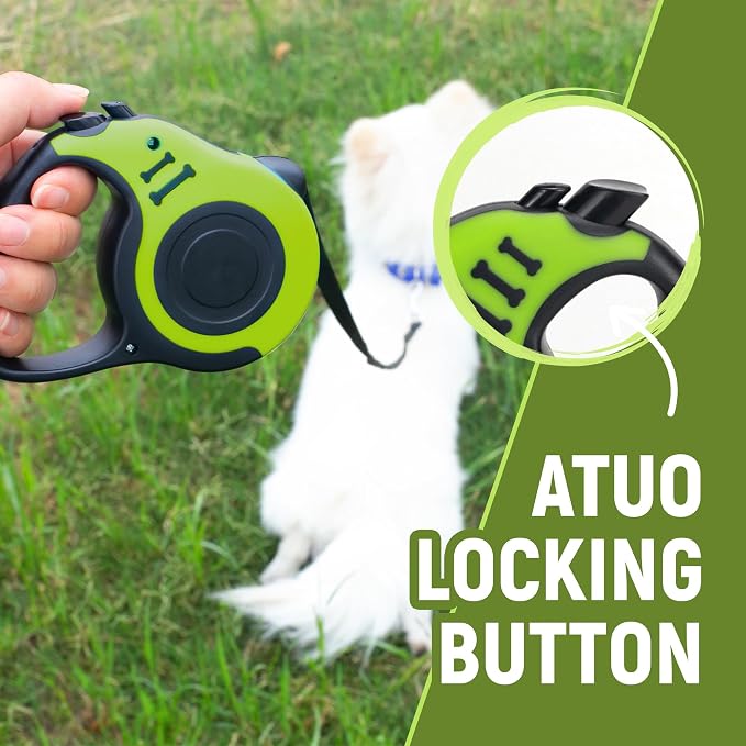 Retractable Dog Leash Automatic Telescopic Tractor Dog Tape