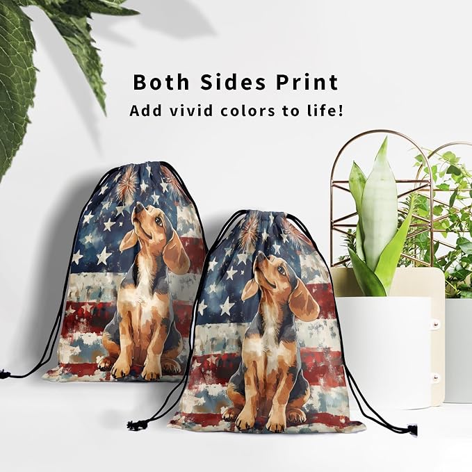 Nerxy Pet Gymnastics Grip Bag Dog Cat Drawstring Grip Bags Puppy Shoe Bag Gym Storage Pouch