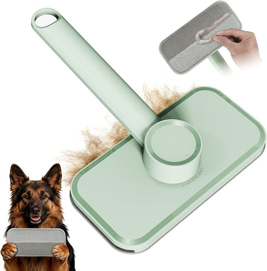 Rundik Pet Hair Remover – Reusable Lint Remover for Dog and Cat Hair Electrostatic Lint Brush Magic Pet Hair Removal Tool for Clothes, Couch, Carpet, Car, Rugs, Bedding, Fabric Furniture