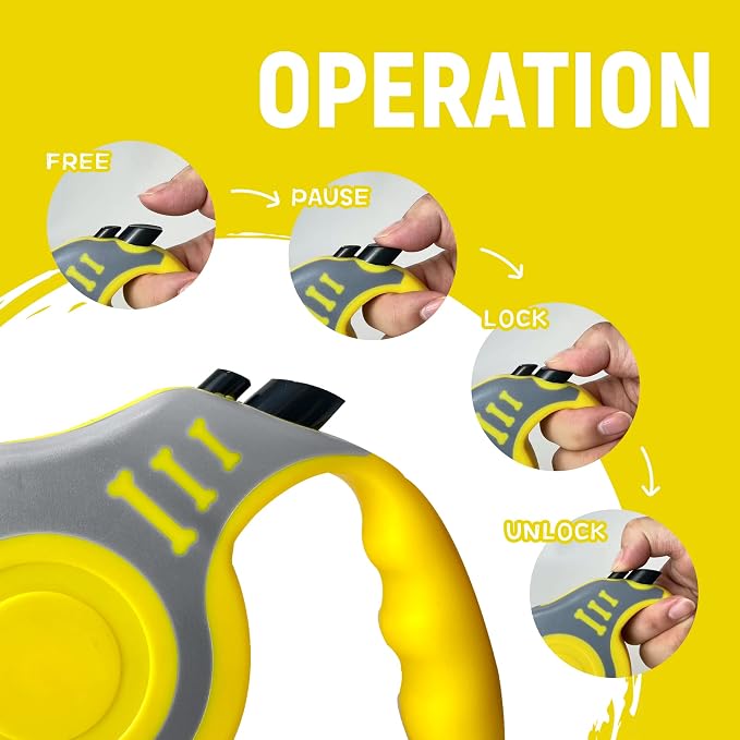 Retractable Dog Leash Automatic Telescopic Tractor Dog Tape