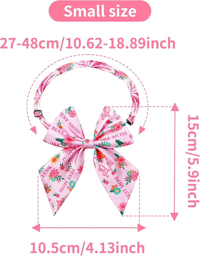 PET SHOW 10 Pack Holiday Sailor Dog Bowties for Small Dogs