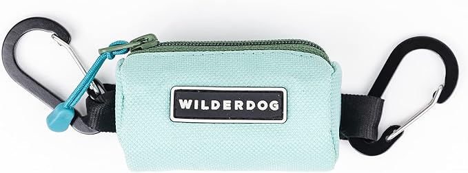 Wilderdog Dog Poop Bag Holder - Seafoam