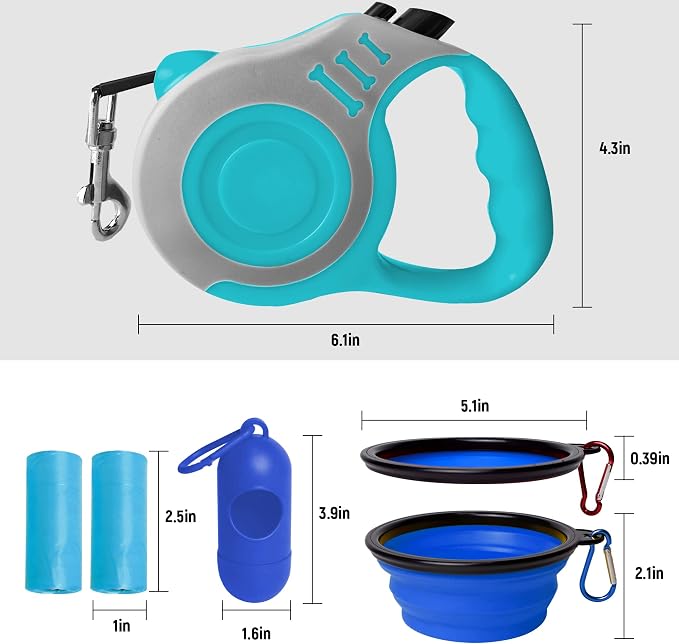 Retractable Dog Leash Automatic Telescopic Tractor Dog Tape