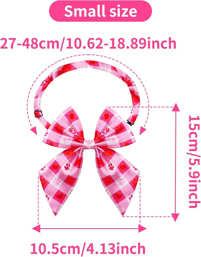 PET SHOW 10 Pack Paw Sailor Dog Bowties for Small Dogs