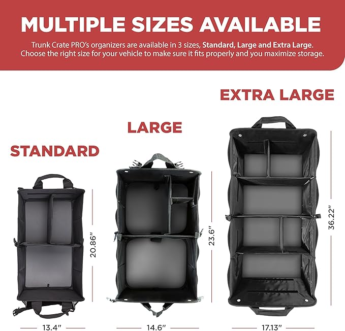 Teal Car Trunk Organizer for SUV & Auto Cargo Storage, Large | Fits Cars, SUVs & Trucks Reduces Trunk Clutter Keeps Items Within Reach Great for Shopping Easy Storage Car Accessories