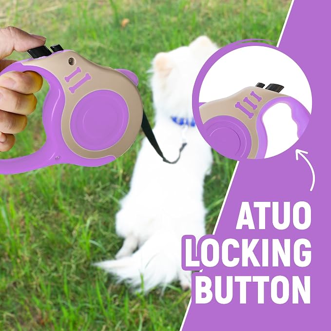 Retractable Dog Leash Automatic Telescopic Tractor Dog Tape