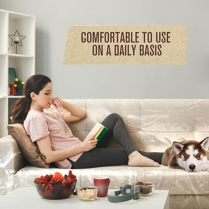 Plastic Couch Cover, Plastic Couch Covers for Pets, Sofa Protector, 96"x40" | Houseables Clear Vinyl Slipcover, Furniture Protectors For Cats, Dogs, Waterproof, Pet Pee Urine Proof, Scratch, Heavy Duty