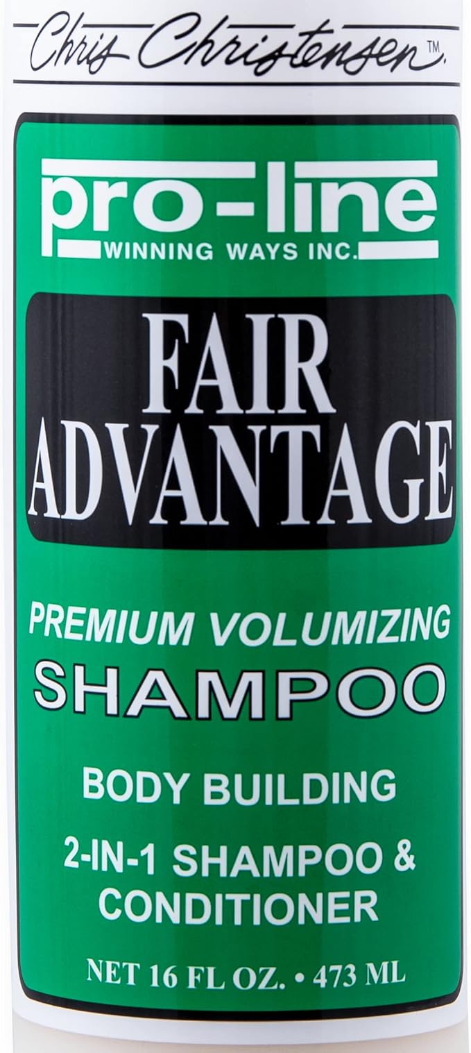Chris Christensen - Pro-line Fair Advantage. Shampoo - 16 Oz.