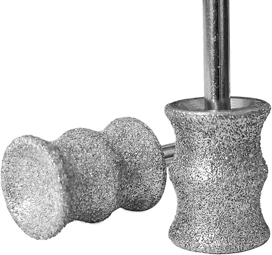 Nail Diamond Bits for Dog Dremel - Painless Pet Nail Trimmer Bits - Dog Nail Clipper & File for Large Medium Small Dogs Cats and Animals