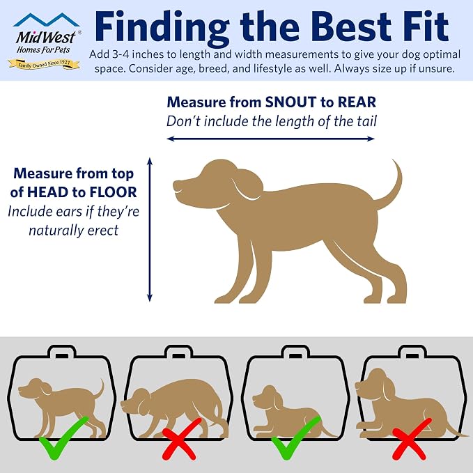Midwest Homes Spree Travel Carrier, Small, Red - Dog & Cat Crate | Hard-Sided Pet Carrier, Plastic Door, Ventilated Design, Locking Tabs, Easy Assembly
