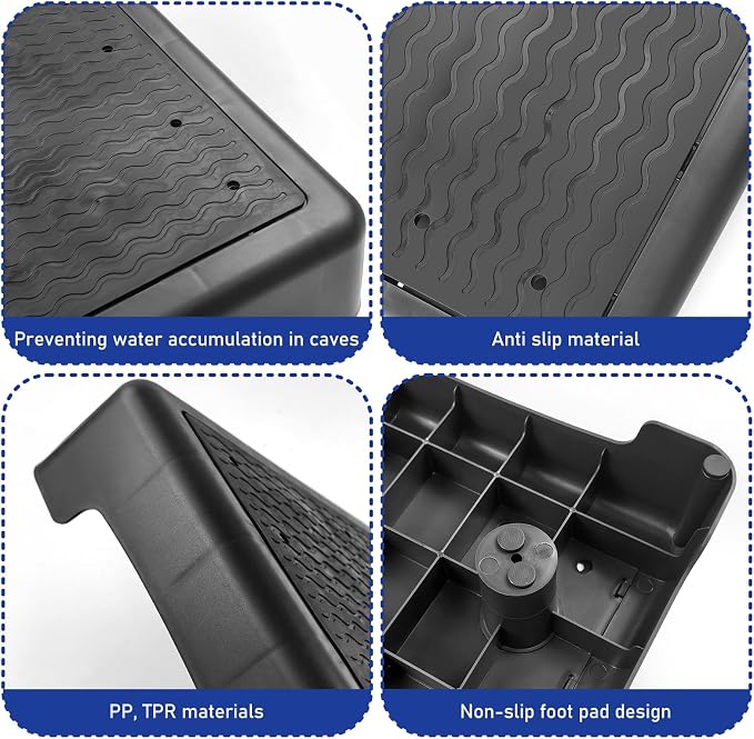 Dog Training Place Board with Non-Skid Surface, Dog Platform for Training, Portable Dog Agility Platform, Dog Training Stand, Dog Training Equipment Suitable for Small Dogs, 17x13x3.14Inch