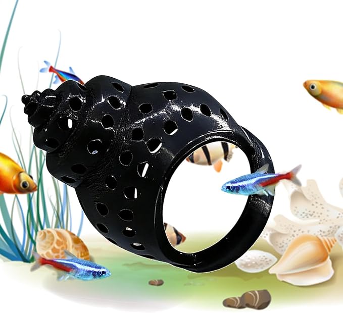 Floating Betta Bed, Fish Tank Decoration, Shrimp Cave Resting Spot with Soft Design, Aquarium Habitat Accessory, Relaxation Resting Stand, Betta Furniture for Home Office Bedroom