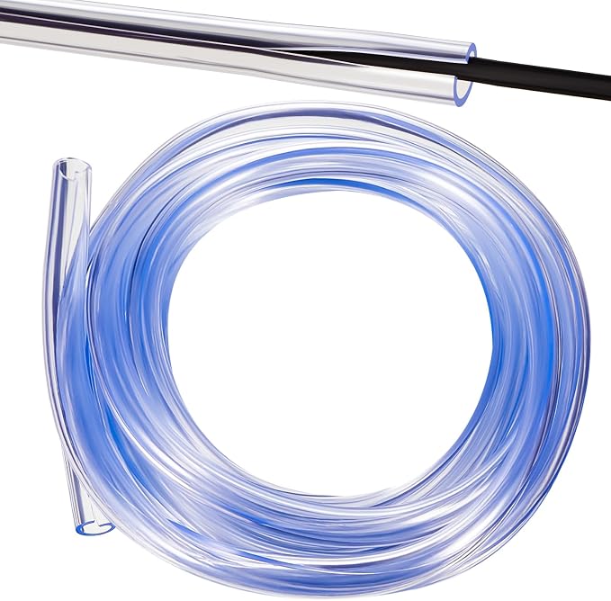 Pangda 10 ft Cord Protector for Dogs and Cats, 2 mm Thick 1/2 Inch, Clear